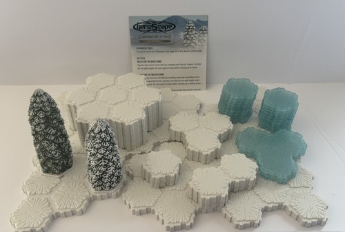 Heroscape snow fields - snow,