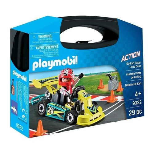 Playmobil valisette pilote - -,