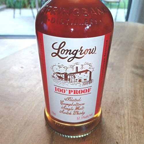 Whisky longrow 100 proof - 100, batch
