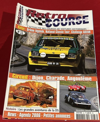 Retro course décembre 2005 - 33,