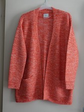 Vero moda gilet long orange - moda, mi-long