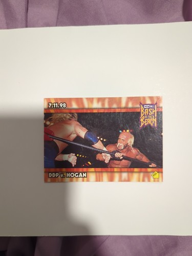 Carte sticker wcw nwo - wcw, nitro