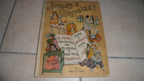 Jouons histoire illus - l'histoire, !