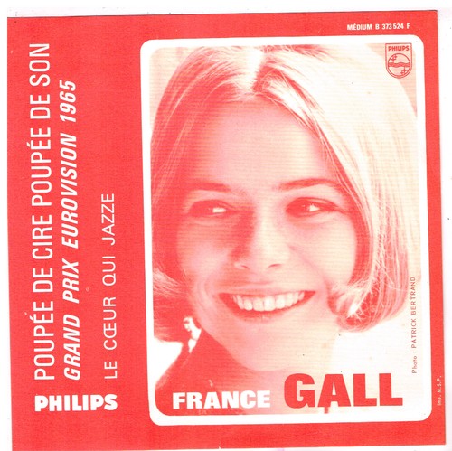 France gall poupée de - ,