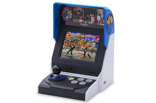 Console rétro neo geo - rétro, mini