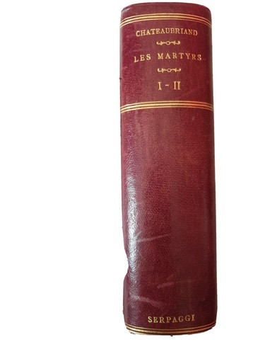 Livre rare chateaubriand les - rare,