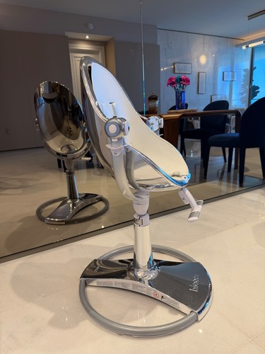 Bloom fresco high chair silver - fresco,