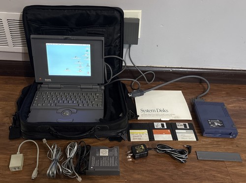 Rare apple macintosh powerbook - rare,