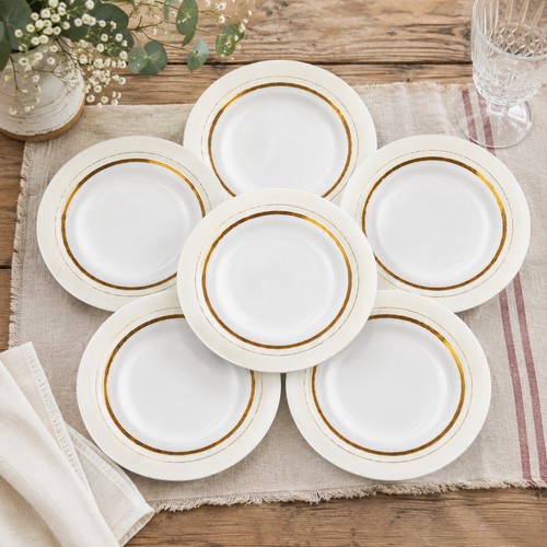 Lot assiettes plates en - lot, de