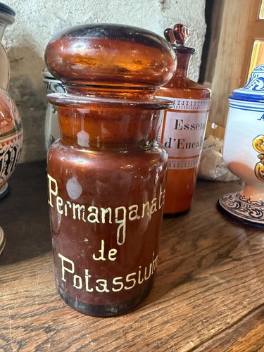 Pot pharmacie ancien - pot,