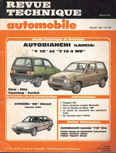 Autobianchi lancia - autobianchi,