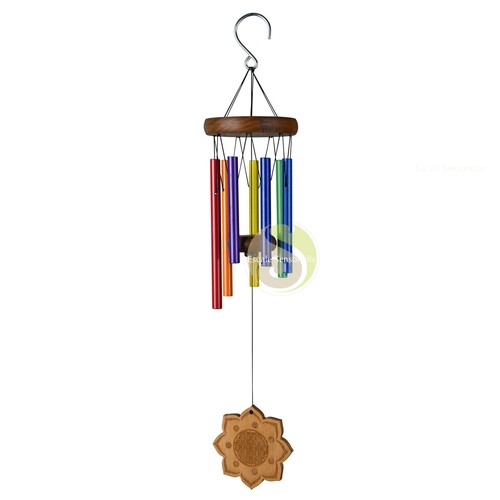 Carillon chakras fleur - fleur, de