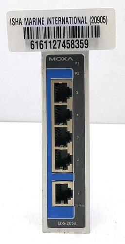 Moxa eds 250a commutateur - moxa, eds-250a