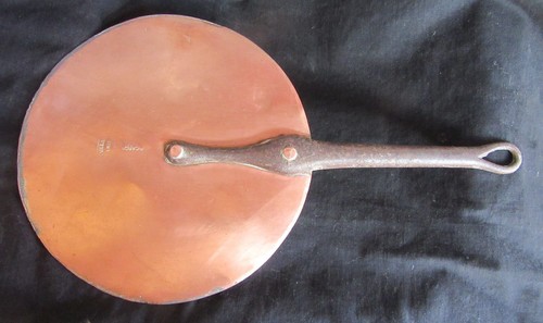 Ancien couvercle casserole - ancien,