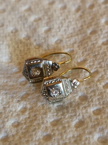 Anciennes boucles oreilles - anciennes, d'oreilles