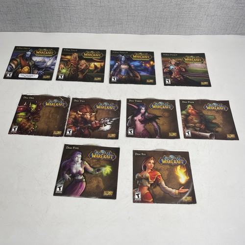 World warcraft rom lot - world,