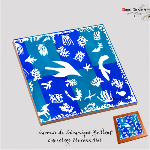 Carrelage henri matisse - carrelage,