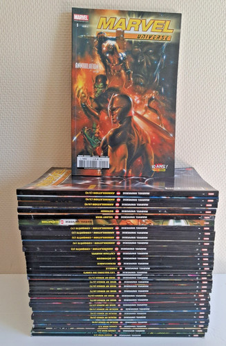 Marvel universe serie - marvel, complet