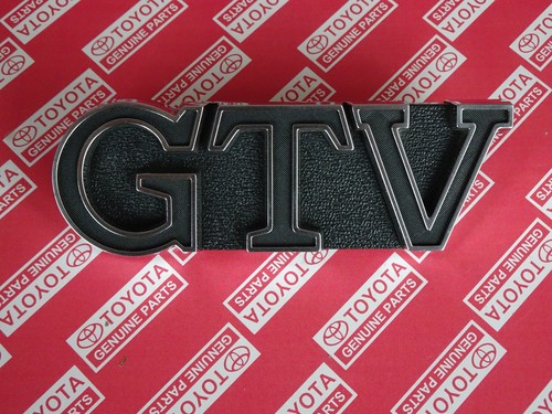Emblème toyota celica gtv - celica,