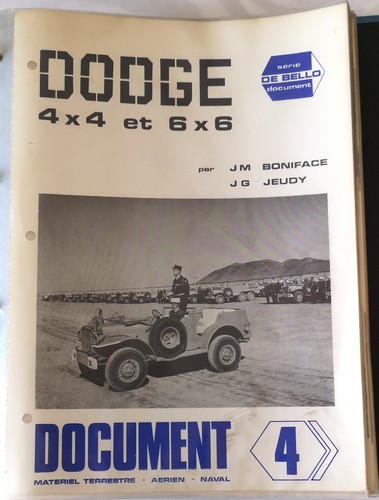 Dodge 4x4 6x6 - dodge, bello