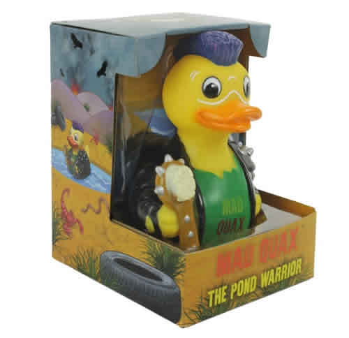 Celebriduck mad max - quax, pond