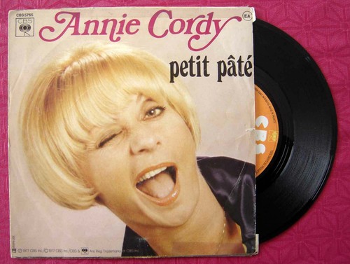 45t annie cordy petit - 45t,