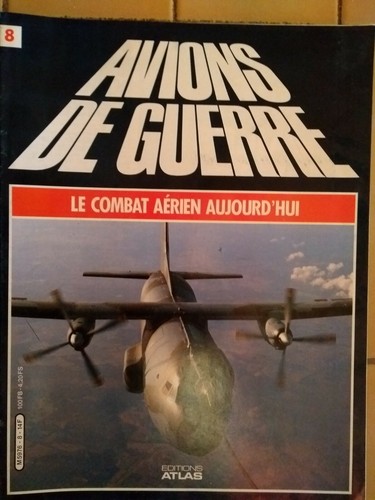 Revue avions guerre 1986 - revue,