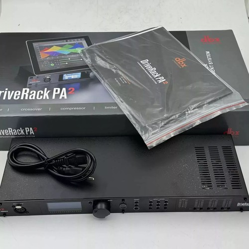 New driverack pa2 - driverack,