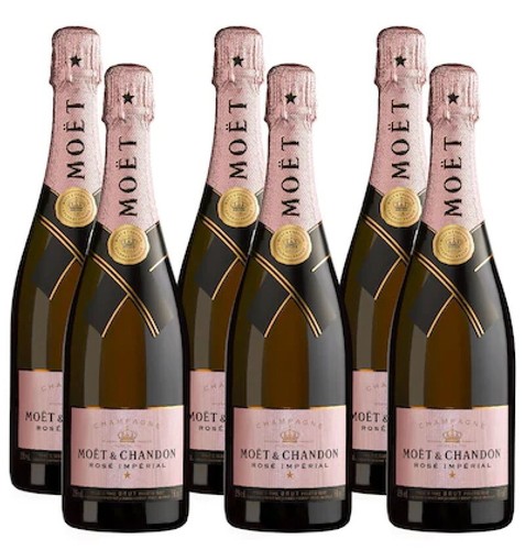 Moët chandon rosé - et,