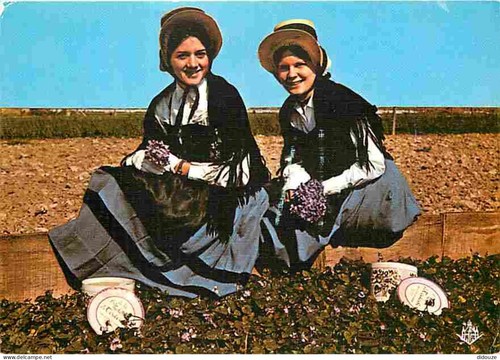 Carte postale folklore - -,
