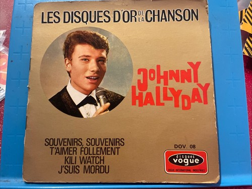 Johnny hallyday - ep.,