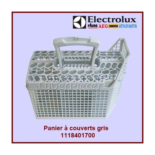 Panier couverts gris - couverts,