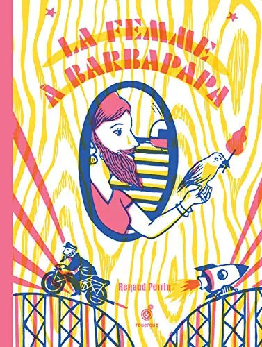 Femme barbapapa perrin - a,