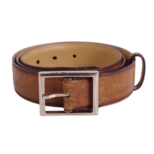 Berluti leather buckle - berluti,