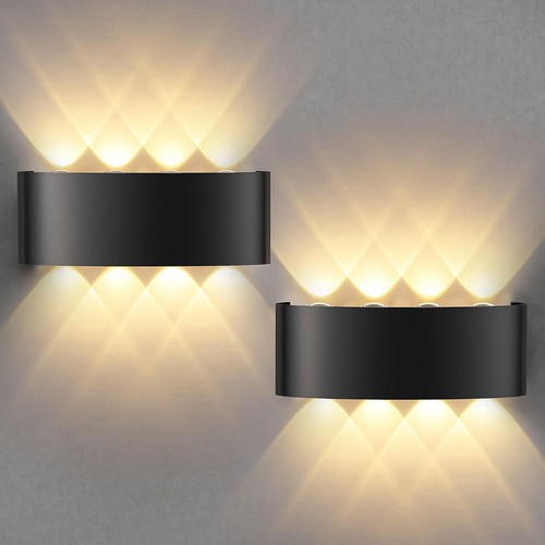 Applique murale led pièces - applique,