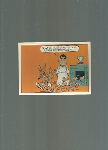 Carte postale gotlib - gotlib,
