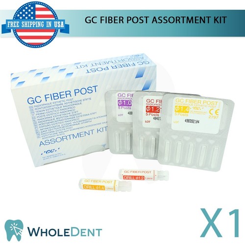 Fiber post assortment kit - fiber,