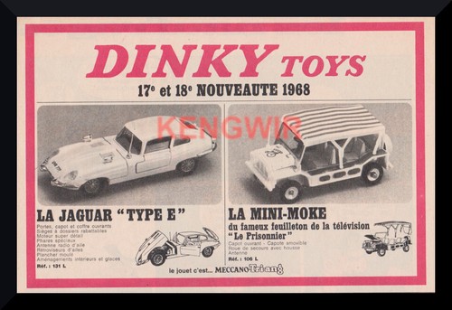 Publicite dinky toys - ,