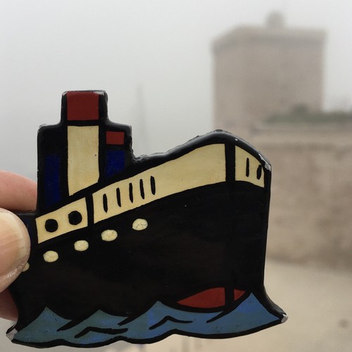 Broche agatha paris bois - agatha,