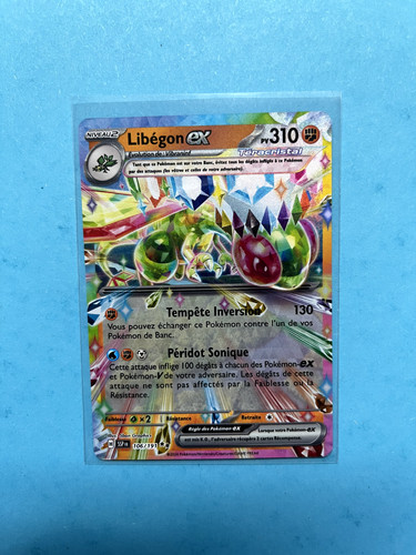 Carte pokemon libegon - pokemon, ex
