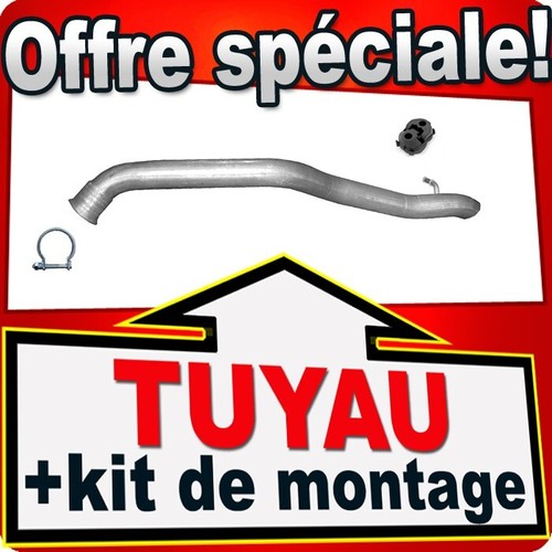 Tuyau échappement pour - tuyau,