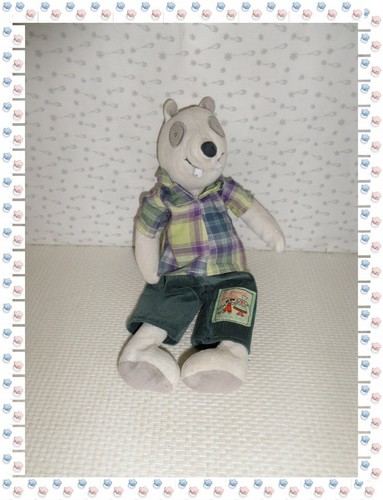 ꕤ doudou peluche raton - ,