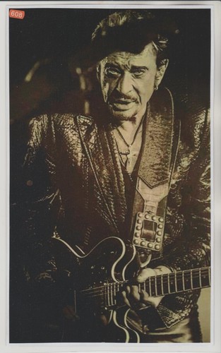 Johnny hallyday n -  , 608