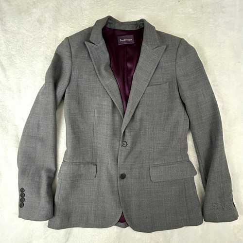 Zadig voltaire grey blazer - &,