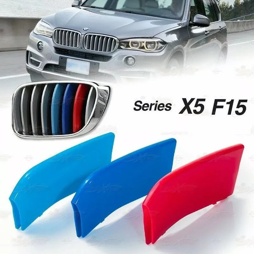 Set clips grilles calandre - set,