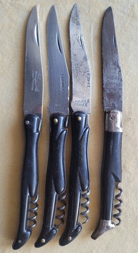 Lot ancien couteau pliant - ancien,