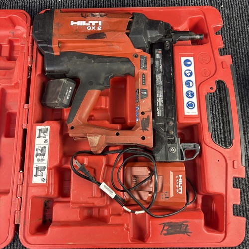 Hilti gx2 gas actuated - gx2, gas-actuated