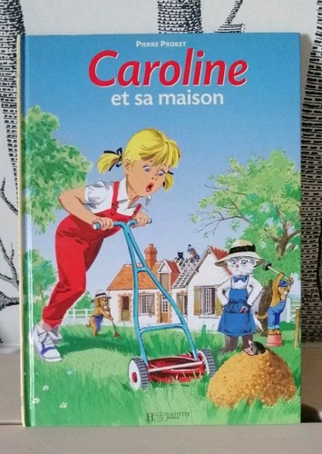 Livre enfant caroline - livre, et
