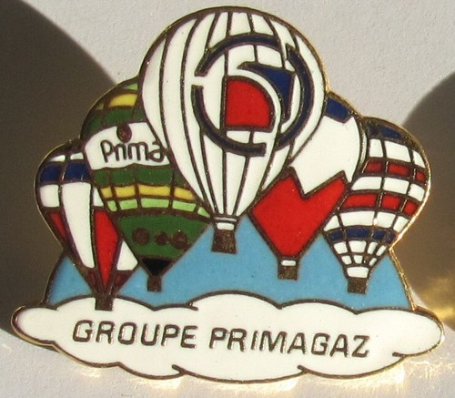 Pin montgolfieres groupe - pin's,