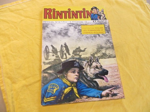 Rintintin rusty n 116 - rintintin, n°116
